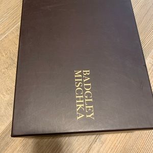 Badgley Mischka Heels